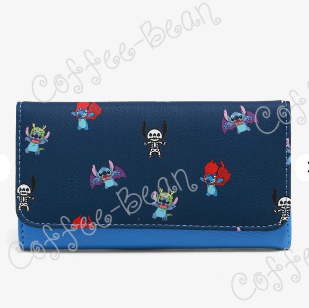 Loungefly Disney Lilo and Stitch Costumes Wallet
